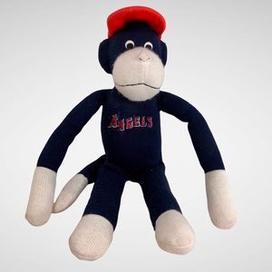 Forever Collectibles Angels Baseball Monkey 18"